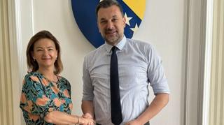 Susret Konaković - Fajon: Slovenija nastavlja podržavati BiH na putu prema EU