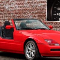 BMW Z1 nikad nije vožen, a na satu ima 999.997 kilometara