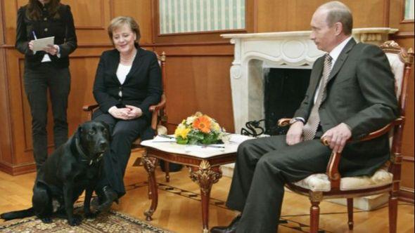 Susret Merkel i Putina - Avaz