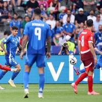 Tok utakmice / Švicarska - Italija 2:0