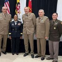 General Jerkić na primopredaji dužnosti komandanta Nacionalne garde Maryland