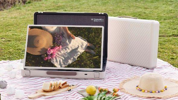 LG StandbyMe Go posjeduje 1080p rezoluciju i zasnovan je na WebOS platformi - Avaz