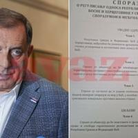 Nastavljena agresija na BiH: Dodik predao dokument s pečatom o razdruživanju!
