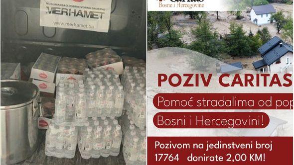 Pomoć humanitarnih organizacija - Avaz