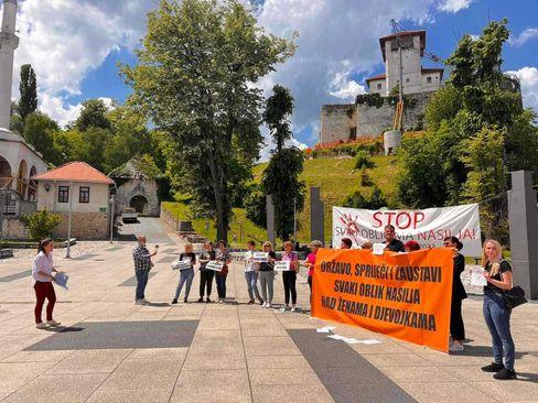 Protesti u Gradačcu - Avaz