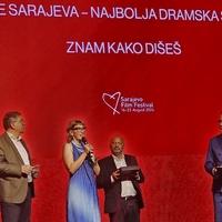 10 nagrada "Srca Sarajeva" za BH Telecom serije "Znam kako dišeš" i "Princ iz Eleja"