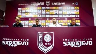 Rožman i Ibričić predstavljeni u FK Sarajevo: Došli smo da napravimo najbolje za klub