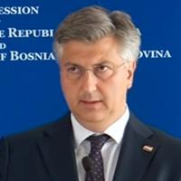 Plenković: Razgovarali smo o pristupanju BiH Evropskoj uniji i brojnim projektima 