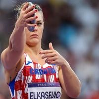 Najbolja hrvatska atletičarka Sandra Elkasević osvojila bronzu 