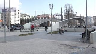 Deset godina od izgradnje Parka mira na mostu na Ibru