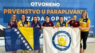 Plivači SPID-a nastup u Zadru krunisali sa 15 medalja