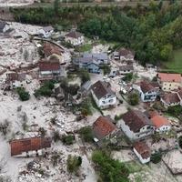 Obilna kiša tokom noći na poplavljenim područjima Hercegovine