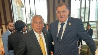 Dodik se sastao sa Orbanom