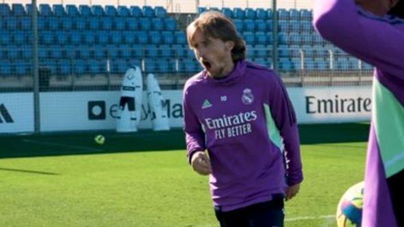 Modrić: Odlično raspoložen - Avaz