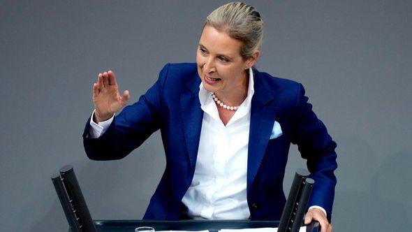 Alice Weidel - Avaz