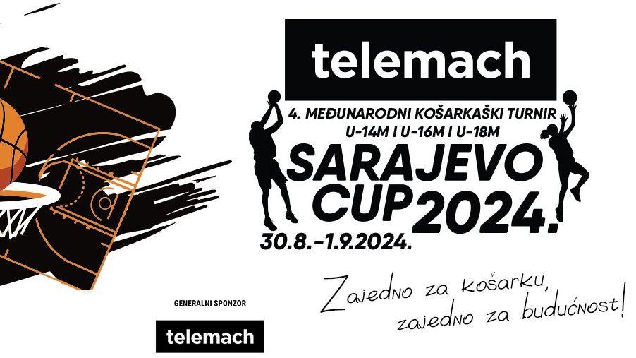 Telemach Sarajevo Cup će okupiti više od 350 talentovanih košarkaša iz BiH i regije