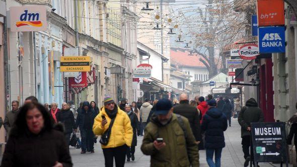 U Sarajevu umjereno oblačno vrijeme - Avaz