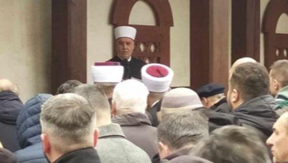 Reisu-l-ulema Islamske zajednice u Bosni i Hercegovini Husein-ef. Kavazović  - Avaz