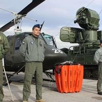 Helikopteri OSBiH cijeli vikend gasili požare kod Rudog i Srebernice