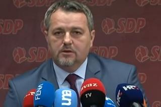 Ogrešević: NES nije imao dogovor sa SDP-om oko Domova naroda