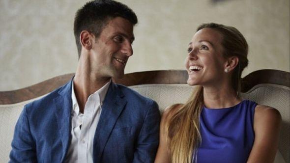 Novak i Jelena Đoković - Avaz