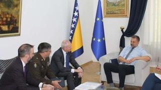 Konaković - Ruge: Istaknuta važnost euroatlantskih integracija za BiH s ciljem jačanja stabilnosti