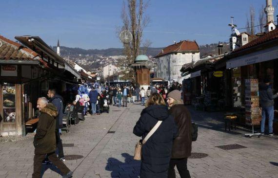 U Sarajevu sunčano uz malu do umjerenu oblačnost - Avaz