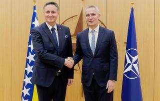 Stoltenberg: Pozivam političke lidere u BiH da se suzdrže od retorike podjela