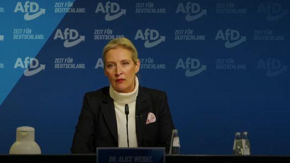 Alice Weidel - Avaz