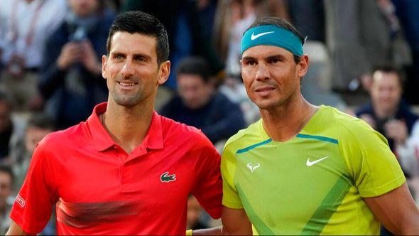 Novak Đoković i Rafael Nadal - Avaz