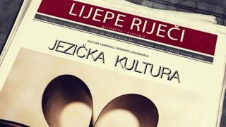 Emisija "Lijepe riječi": Pravilna upotreba enklitika