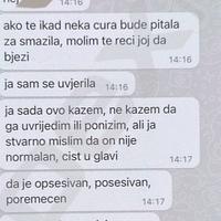 Policajac ubica tek nekoliko dana se dopisivao s Mihaelom, ona ga prozrela: "On je opsesivan, posesivan, poremećen, manipulativan najviše"