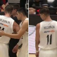 Video / Musa i Hezonja obilježili meč protiv Monaka: Hrvatski as pobjesnio na sudiju i unio mu se u lice