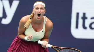 Kvitova osvojila Majami i primakla se Sereni i Azarenki