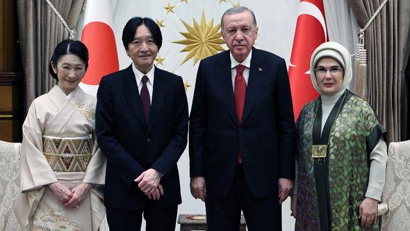 Erdoan primio japanskog prijestolonasljednika Akishina - Avaz