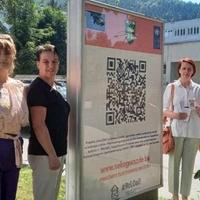 Goražde: Skeniranjem QR koda do online brošure "Prepoznaj nasilje"