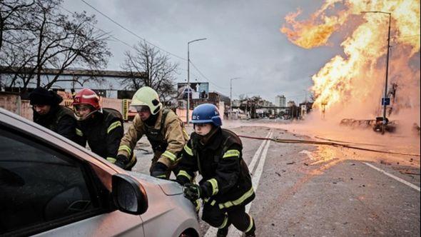 Berlin je danas osudio nove ruske napade na Ukrajinu  - Avaz