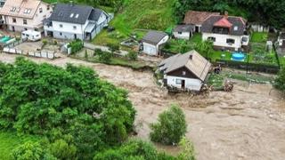 Haos u regionu: Slovenci zbog opasnosti od klizišta nisu mogli spavati u svojim kućama