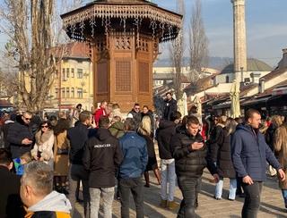 U Bosni i Hercegovini danas umjereno oblačno i sunčano vrijeme