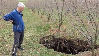 Misterija u Gornjem Vakufu: Duboka rupa se pojavila niotkuda, mještani u šoku