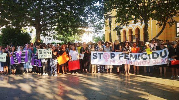 Sa protesta u Mostaru - Avaz