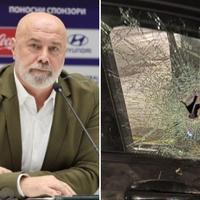 Barbarezu razbili prozor na automobilu: "Dobro me Sarajevo dočeka"