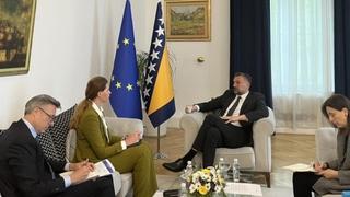 Konaković se sastao s rezidentnom koordinatoricom UN-a u BiH Ingrid Mekdonald