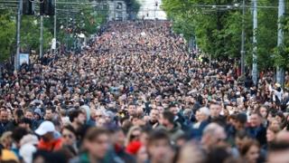 Sljedeći protest "Srbija protiv nasilja" 27. maja