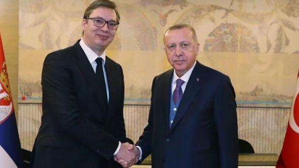 Vučić čestitao Erdoanu  - Avaz