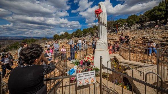 Ukazivanje Gospe u Međugorju - Avaz