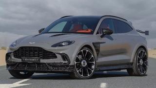 Njemački tjuner prikazao najnovije izdanje Aston Martin DBX-a