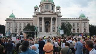 Beograd: Održan 16. protest građana "Srbija protiv nasilja"