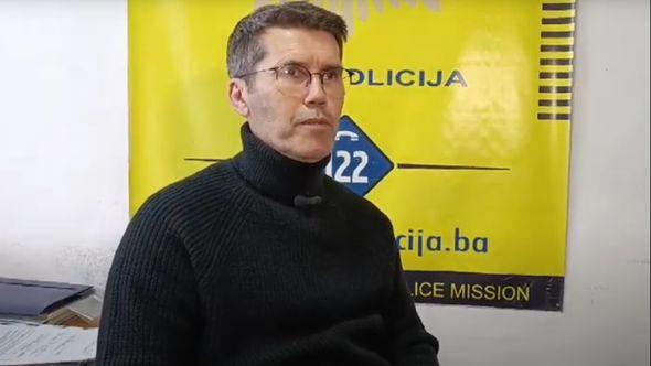 Abdulah Keranović, portparol MUP-a USK - Avaz