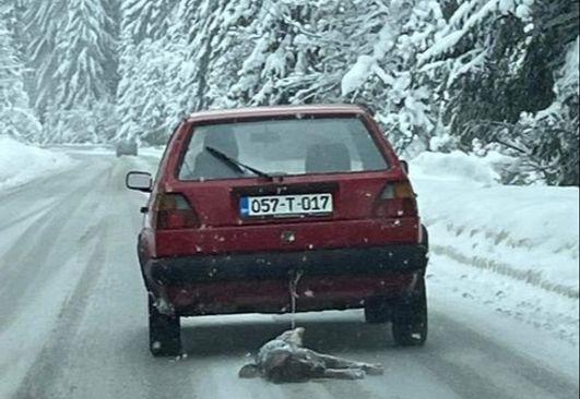 Nije htio da ga stavi u gepek - Avaz